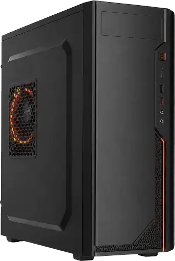 Desktop PC tower case